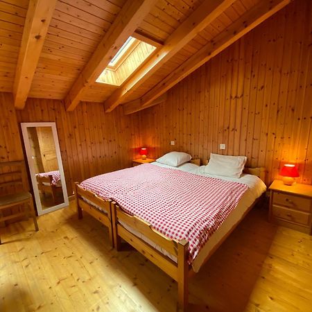 Auberge Du Val Des Dix Hérémence Bagian luar foto