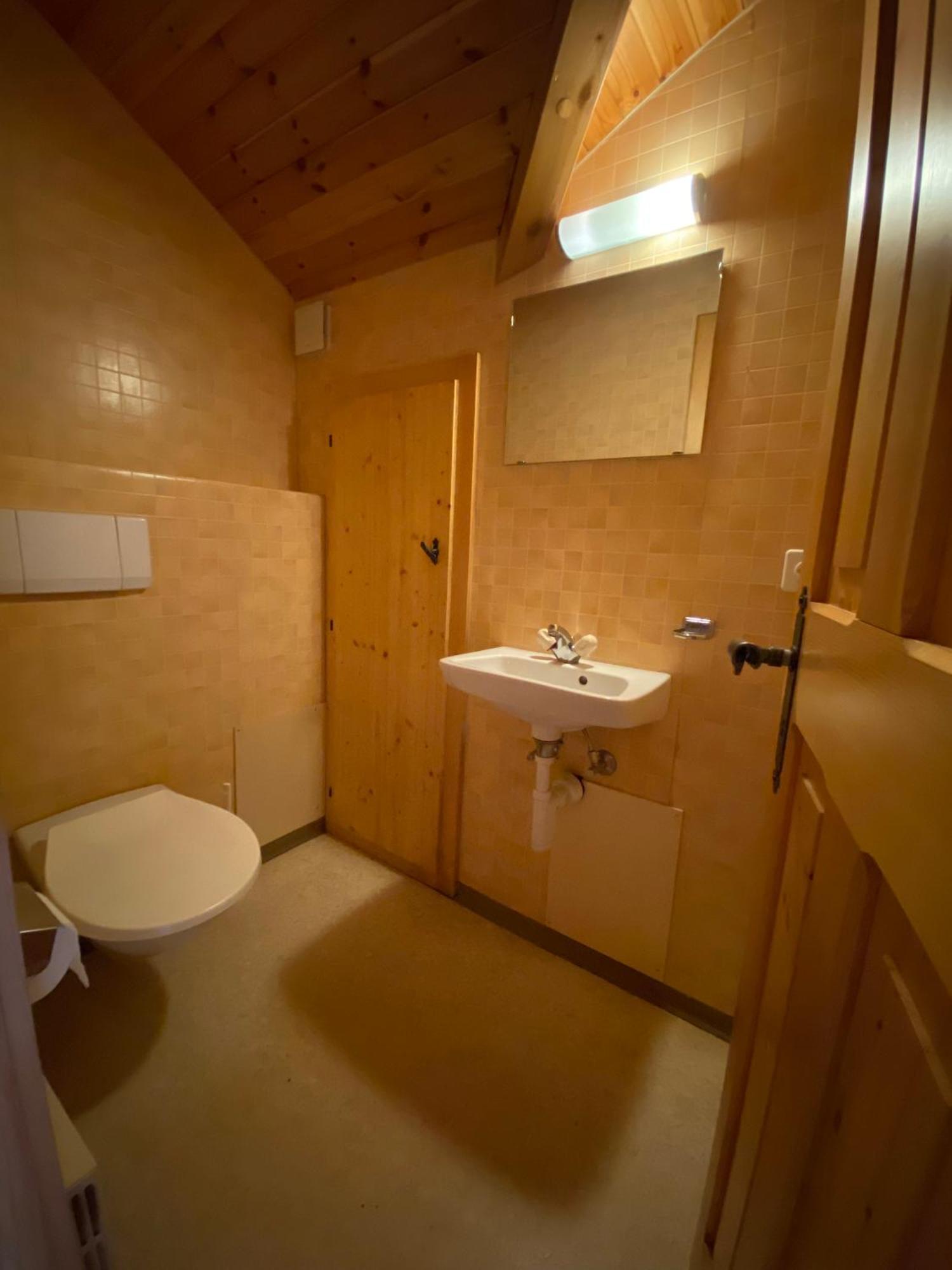 Auberge Du Val Des Dix Hérémence Bagian luar foto