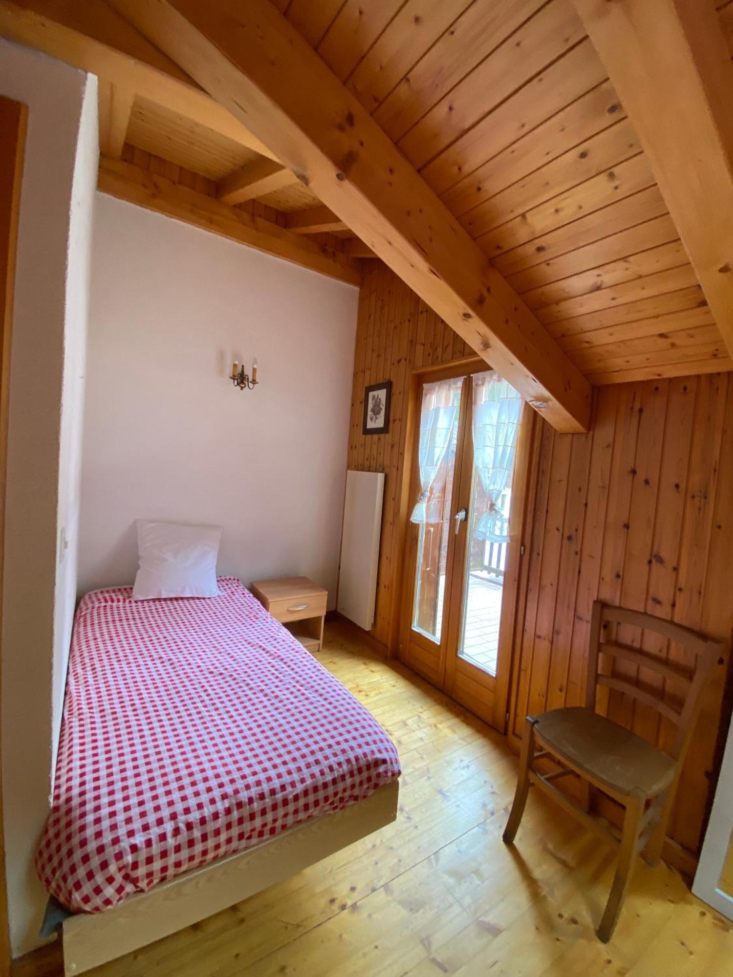 Auberge Du Val Des Dix Hérémence Bagian luar foto