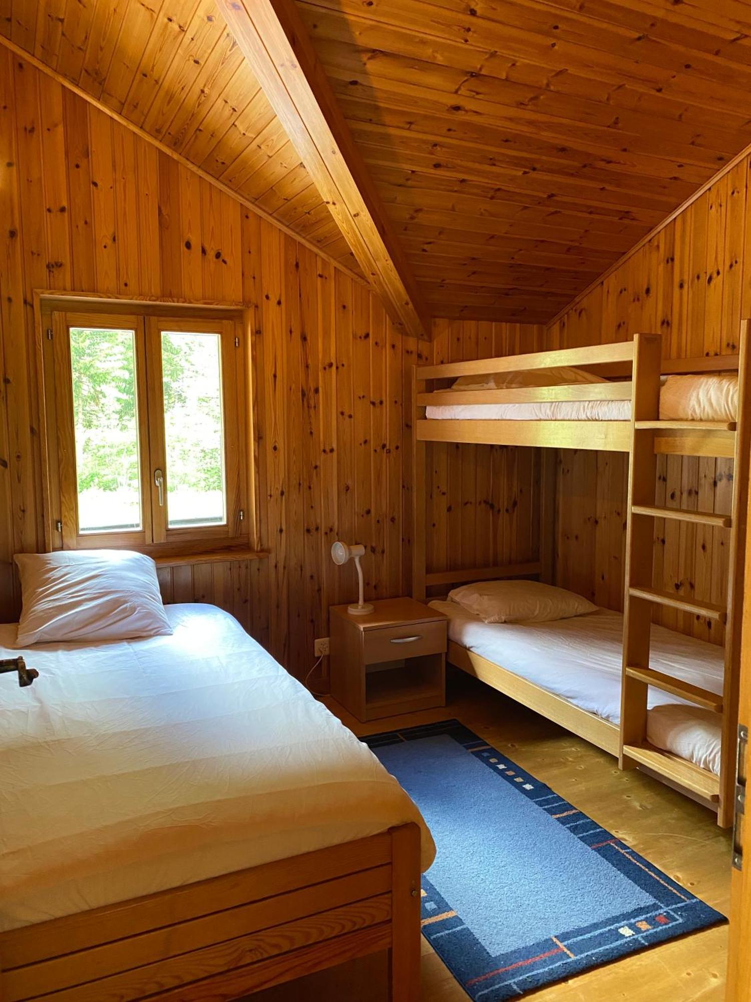 Auberge Du Val Des Dix Hérémence Bagian luar foto