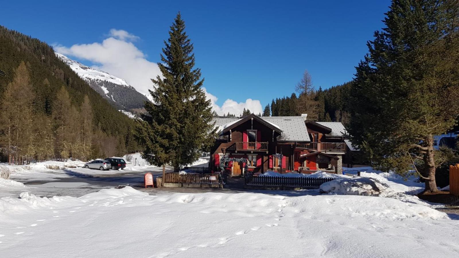 Auberge Du Val Des Dix Hérémence Bagian luar foto